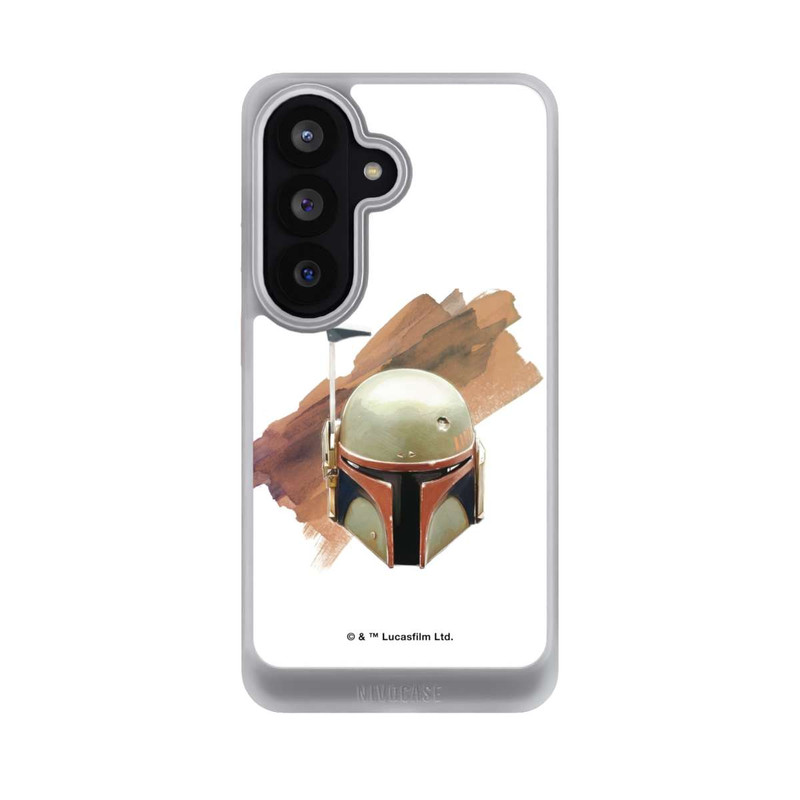 Galaxy S26 NIVOcore Boba Fett Helm Weiß