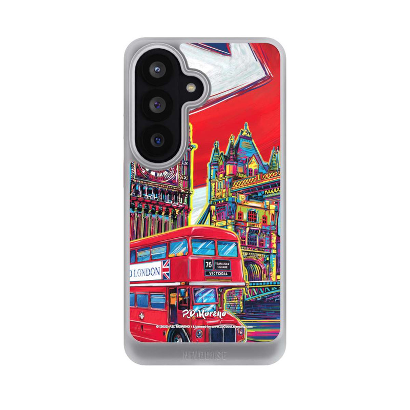 Galaxy S26 NIVOcore London City Art By P.D. Moreno