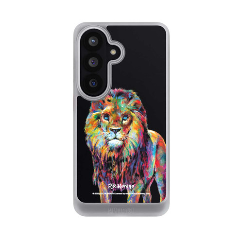 Samsung Galaxy S26 NIVOcore Löwe Bunte Kunst von P.D. Moreno