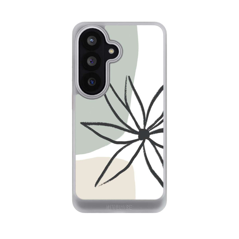 Galaxy S26 NIVOcore Blume Minze und Sahne