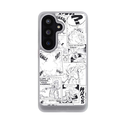 Samsung Galaxy S26 NIVOcore Asterix Comic Schwarz und Weiß