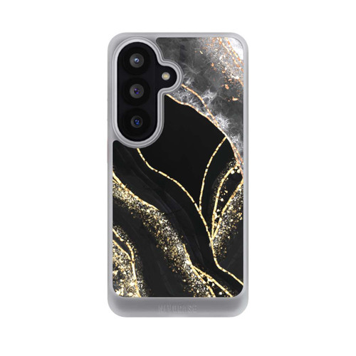 Samsung Galaxy S26 NIVOcore Dark Marble Gold