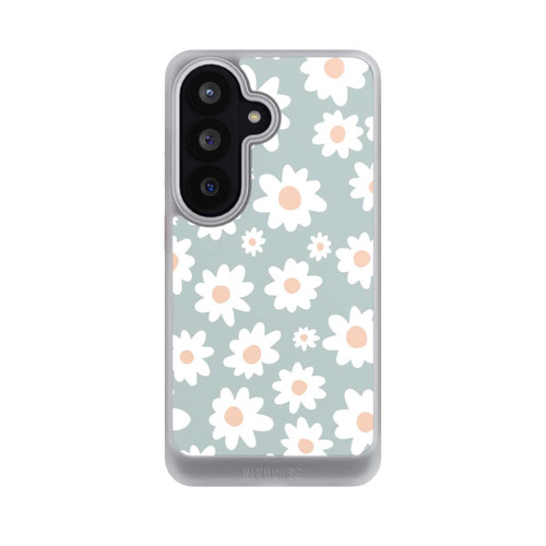 Samsung Galaxy S26 NIVOcore Gänseblümchen Muster grün