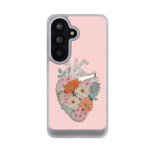 Samsung Galaxy S26 NIVOcore Florales Vintage-Herz