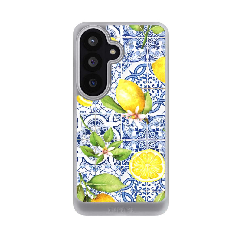 Galaxy S26 NIVOcore Greek Lemon Pattern Amalfi Coast