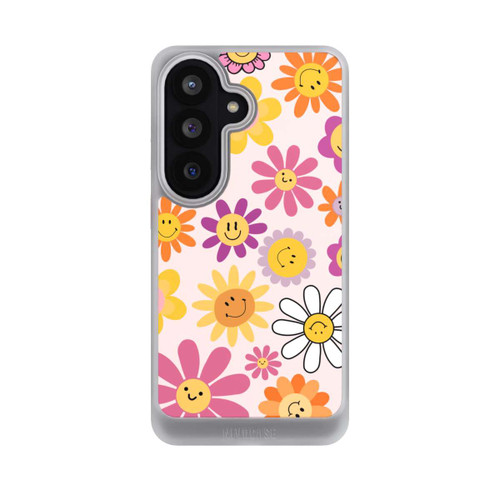 Samsung Galaxy S26 NIVOcore Smiles Pink Flowers