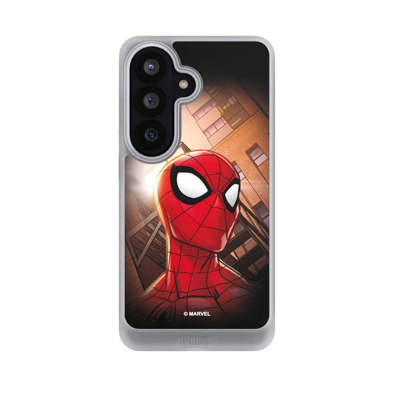 Galaxy S26 NIVOcore Spider-Man City