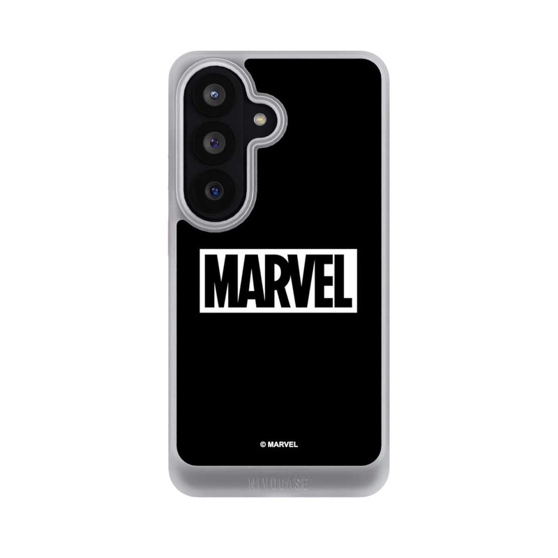 Galaxy S26 NIVOcore Marvel Logo Black