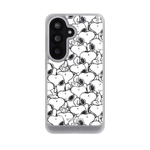 Samsung Galaxy S26 NIVOcore Snoopy Muster Schwarz und Weiß