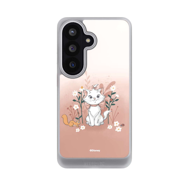 Galaxy S26 NIVOcore Marie avec des fleurs