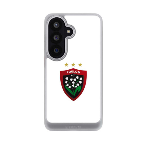 Samsung Galaxy S26 NIVOcore RC Toulonnais Logo Weiß