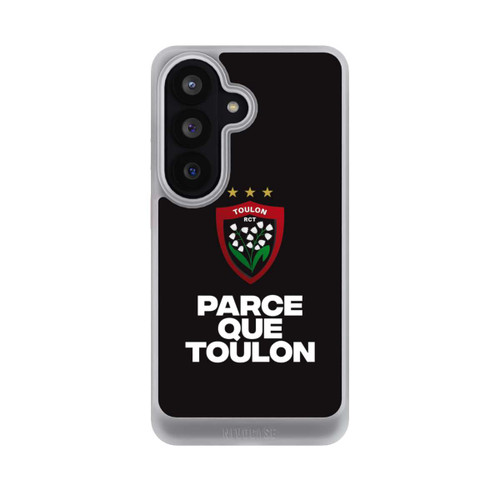 Samsung Galaxy S26 NIVOcore Parce Que Toulon Schwarz