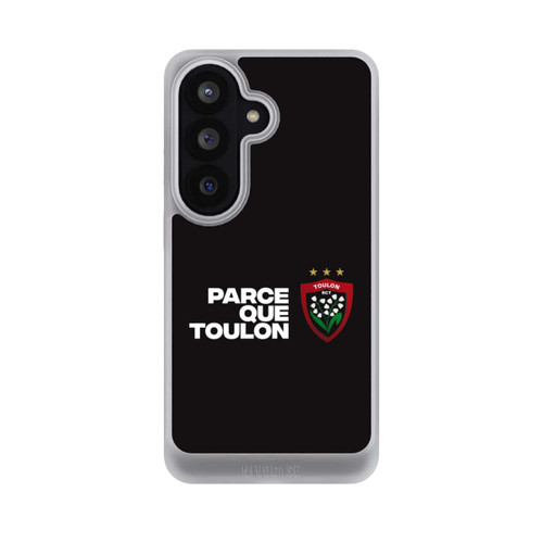 Samsung Galaxy S26 NIVOcore RC Toulonnais PQT Schwarz