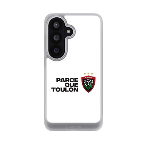 Samsung Galaxy S26 NIVOcore RC Toulonnais PQT Weiß