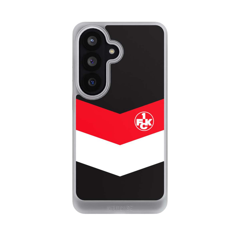 Galaxy S26 NIVOcore 1.FCK Blockstreifen Design