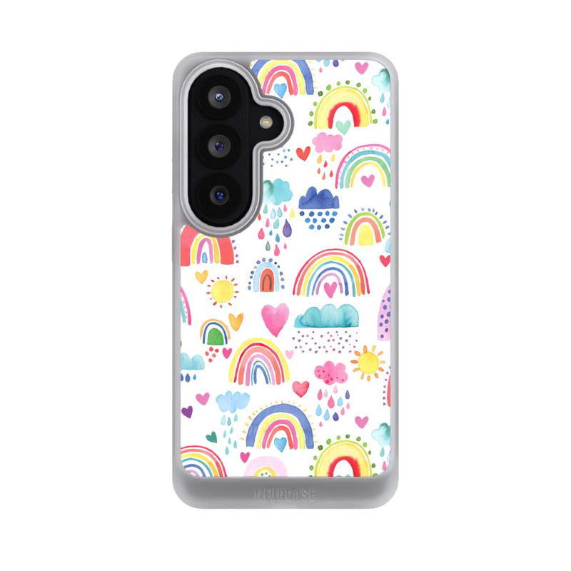 Galaxy S26 NIVOcore Schöne Regenbogen-Multi-Rot