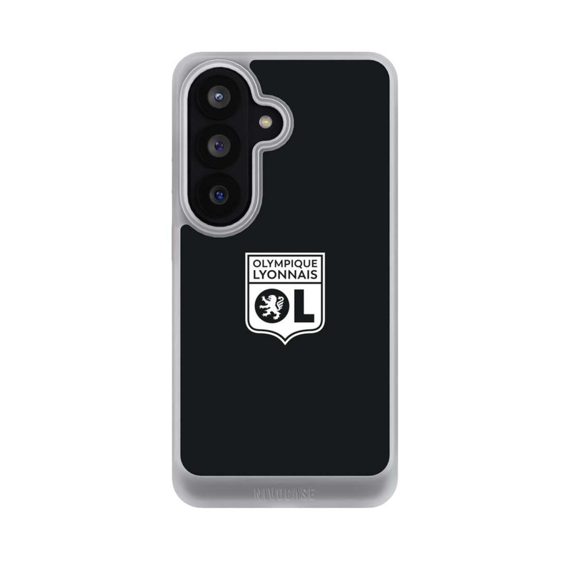 Galaxy S26 NIVOcore OL Logo Schwarz und Weiß