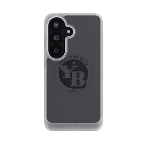 Samsung Galaxy S26 NIVOcore BSC YB Logo Grau