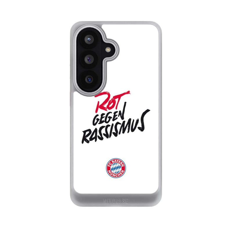 Galaxy S26 NIVOcore FCB Rot gegen Rassismus