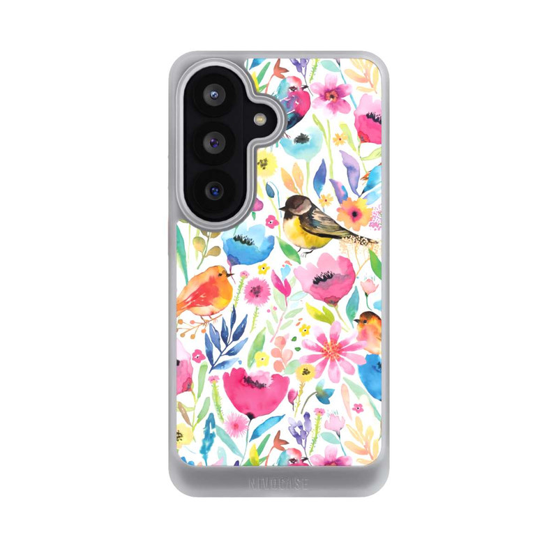 Galaxy S26 NIVOcore Wunderliche Vögel und Blumen