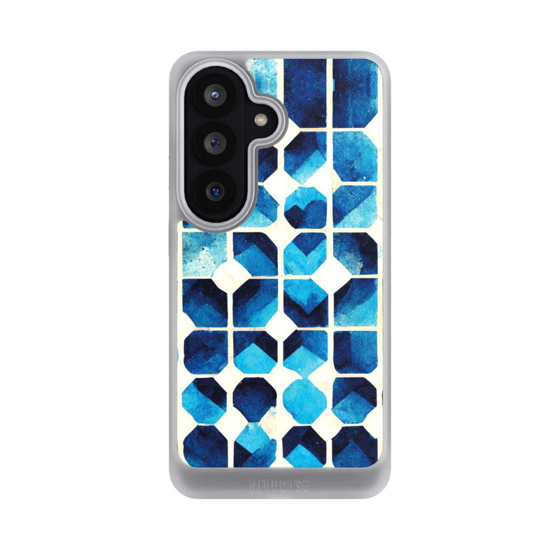 Galaxy S26 NIVOcore Blaues Muster