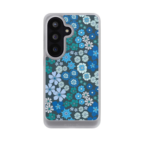 Samsung Galaxy S26 NIVOcore Blaue Blumen DeinDesign