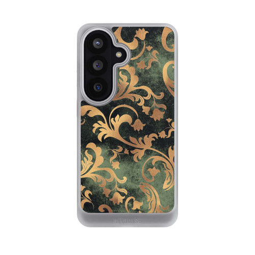 Samsung Galaxy S26 NIVOcore Damask Wallpaper Dark Green