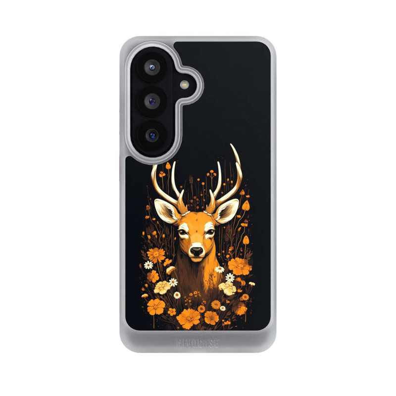 Galaxy S26 NIVOcore Deer Flowers Big