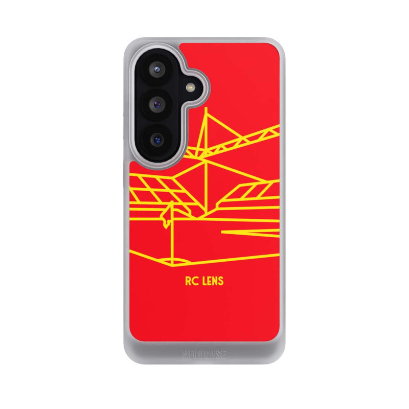 Galaxy S26 NIVOcore RC Lens Line Art Stadium Groß