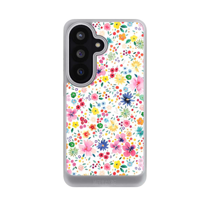 Galaxy S26 NIVOcore Millefleurs Pink Spring Garden