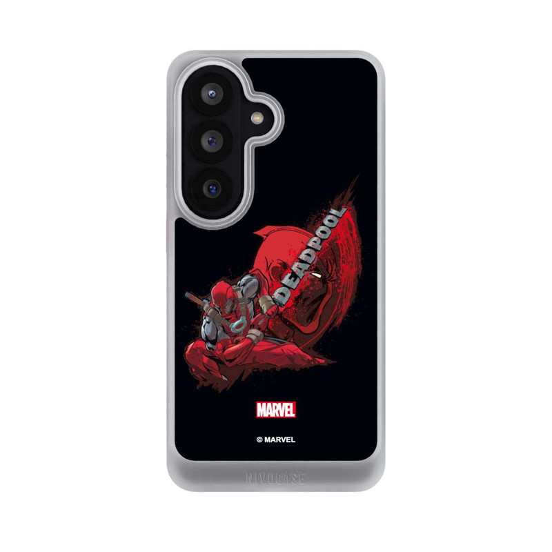 Galaxy S26 NIVOcore Deadpool in Action