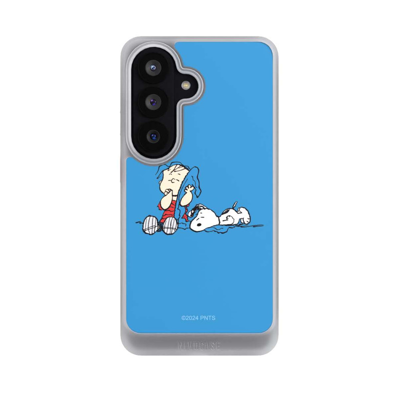 Galaxy S26 NIVOcore Linus und Snoopy