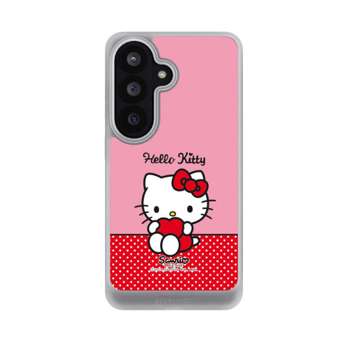 Samsung Galaxy S26 NIVOcore Hello Kitty sitzend mit Herz