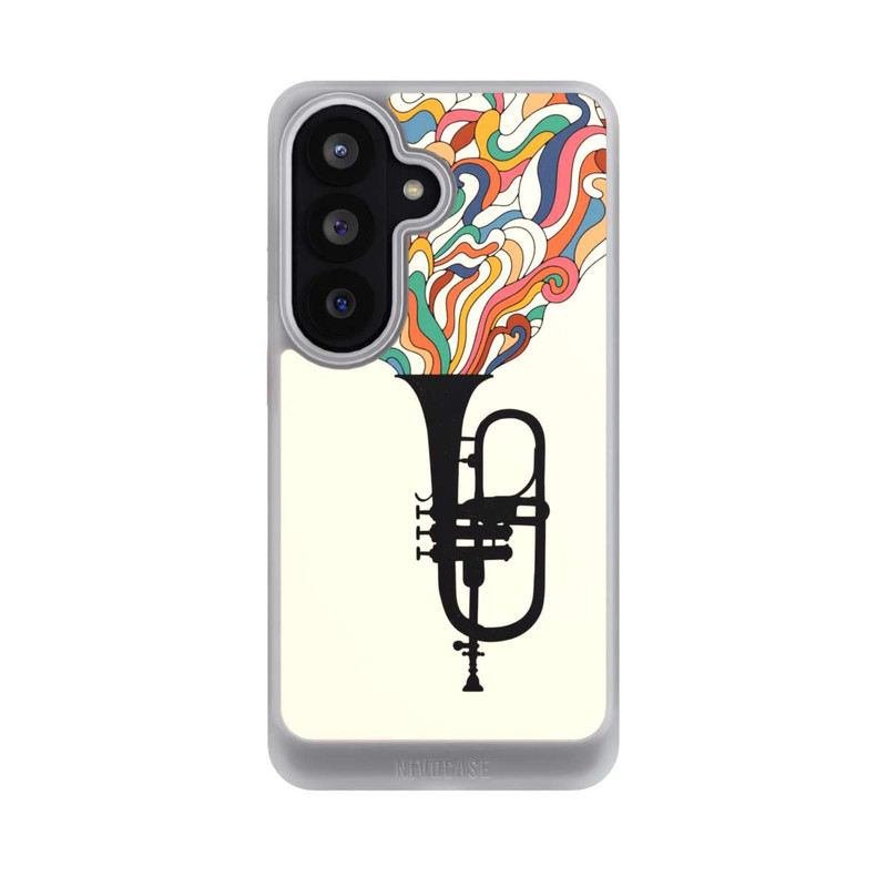 Galaxy S26 NIVOcore Flügelhorn Jazz bunt