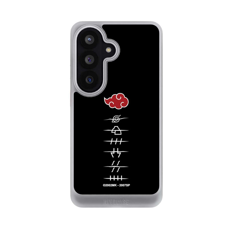 Galaxy S26 NIVOcore Akatsuki Mitgliedssymbole Schwarz