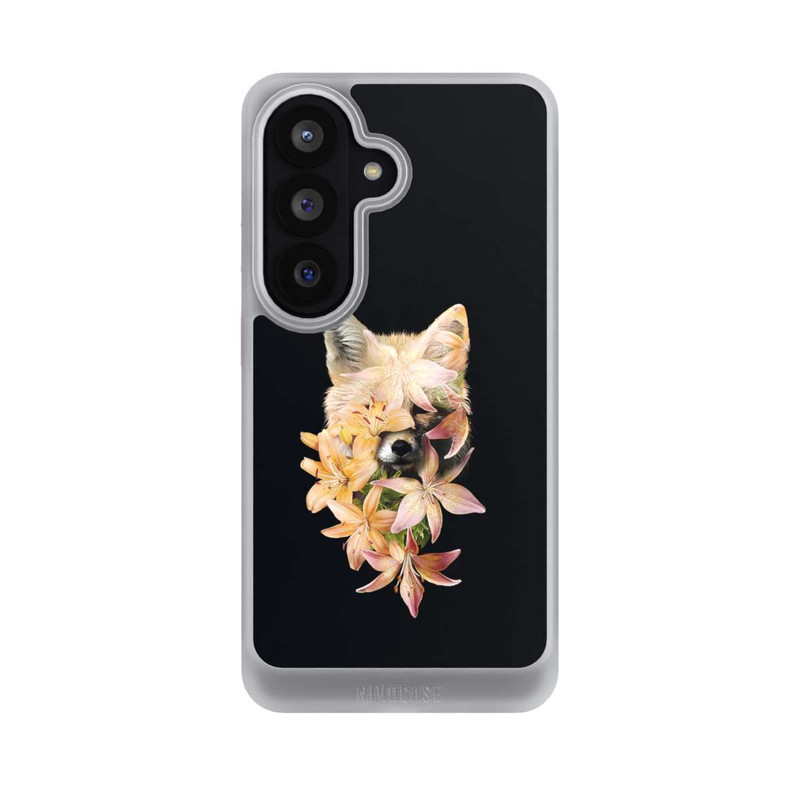 Galaxy S26 NIVOcore Blumen-Fuchs