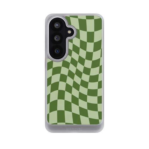 Samsung Galaxy S26 NIVOcore Checkerboard green