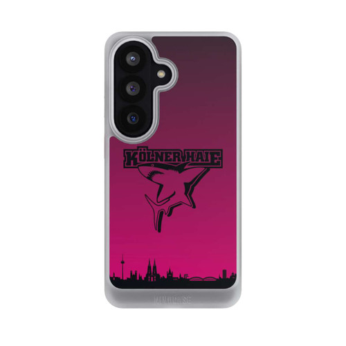 Samsung Galaxy S26 NIVOcore Kölner Haie Skyline Pink