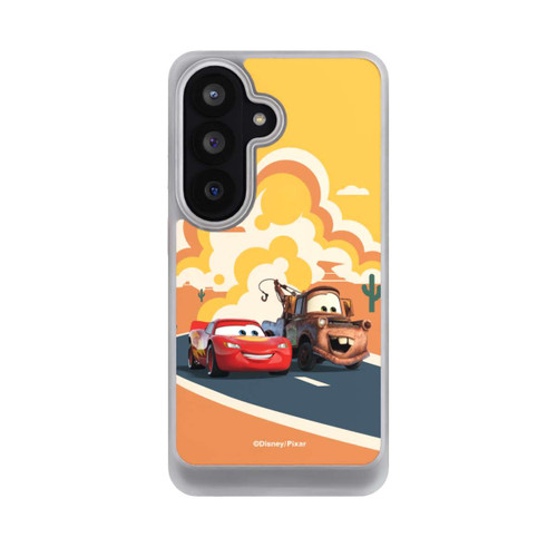 Samsung Galaxy S26 NIVOcore Disney Cars Lightning McQueen Und Hook on the Road