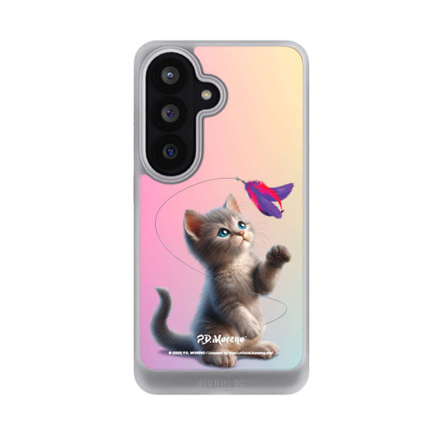 Samsung Galaxy S26 NIVOcore Playing Cat with Feather