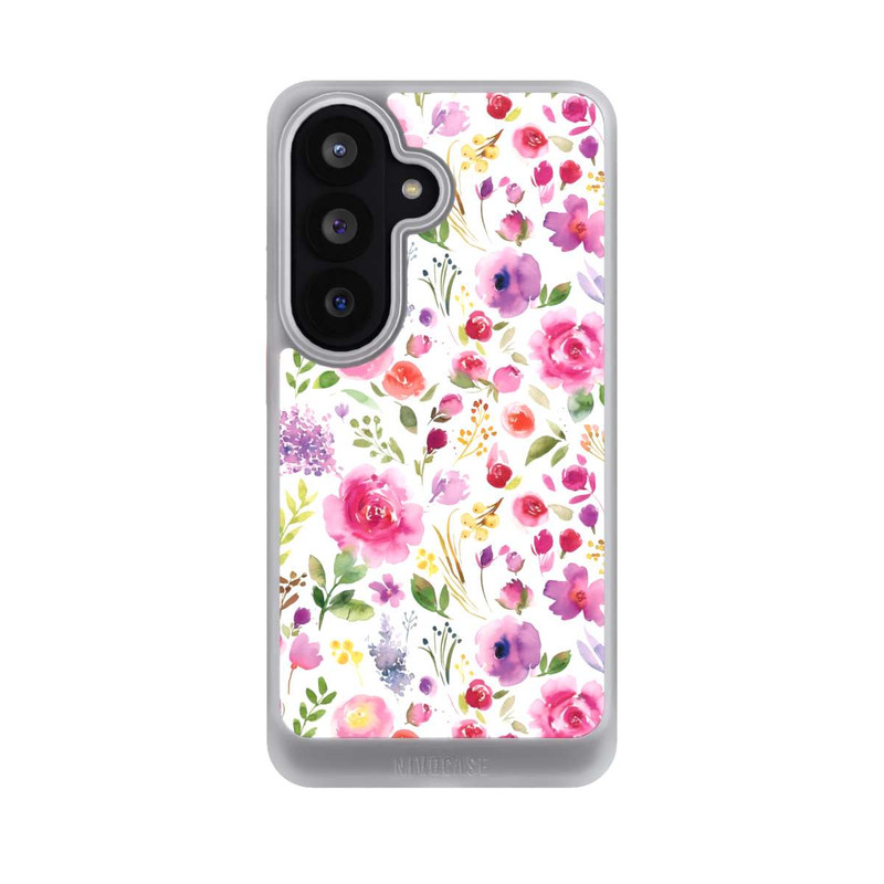 Galaxy S26 NIVOcore Roses Flowers Purple