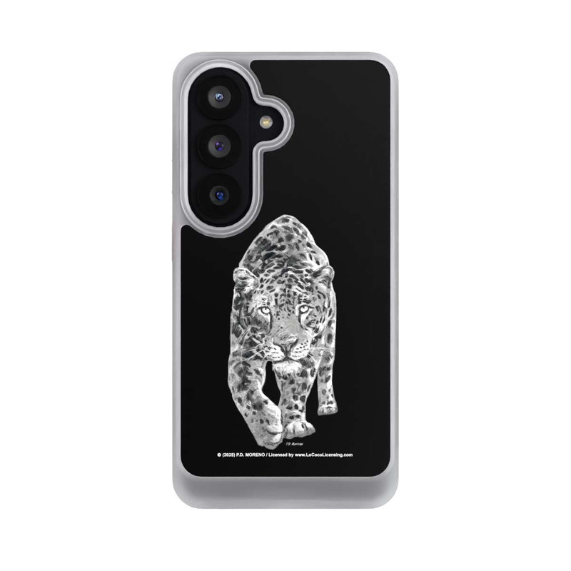 Galaxy S26 NIVOcore Leopard Schwarz