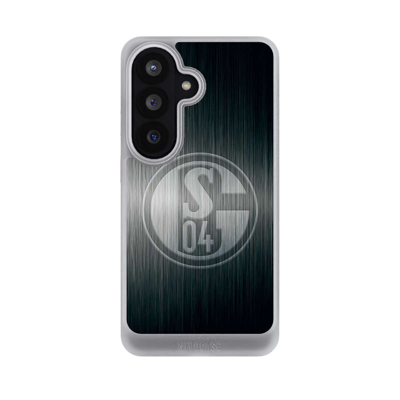 Galaxy S26 NIVOcore Schalke 04 Metall Look