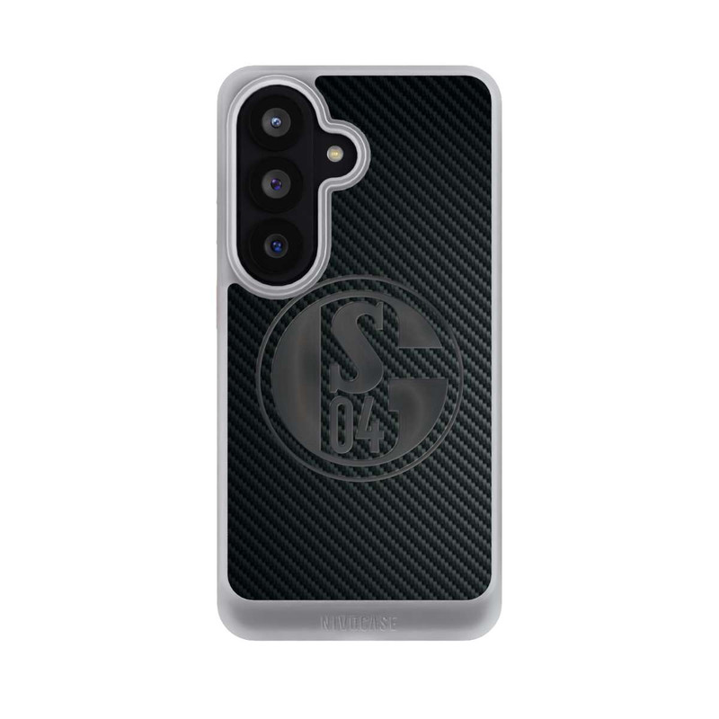 Galaxy S26 NIVOcore Schalke 04 Carbon Look