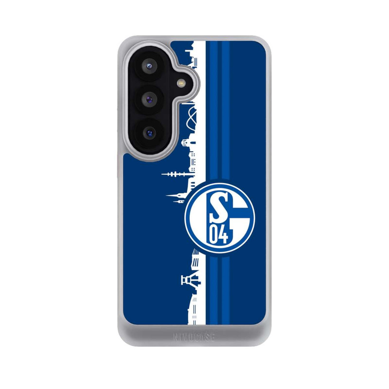 Galaxy S26 NIVOcore Schalke 04 Skyline Blau