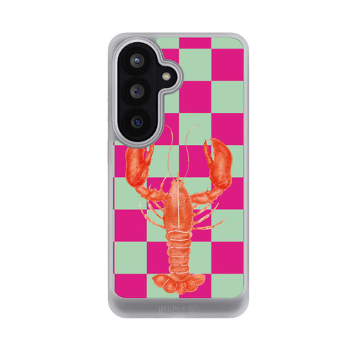 Samsung Galaxy S26 NIVOcore Pink Checkers Lobster