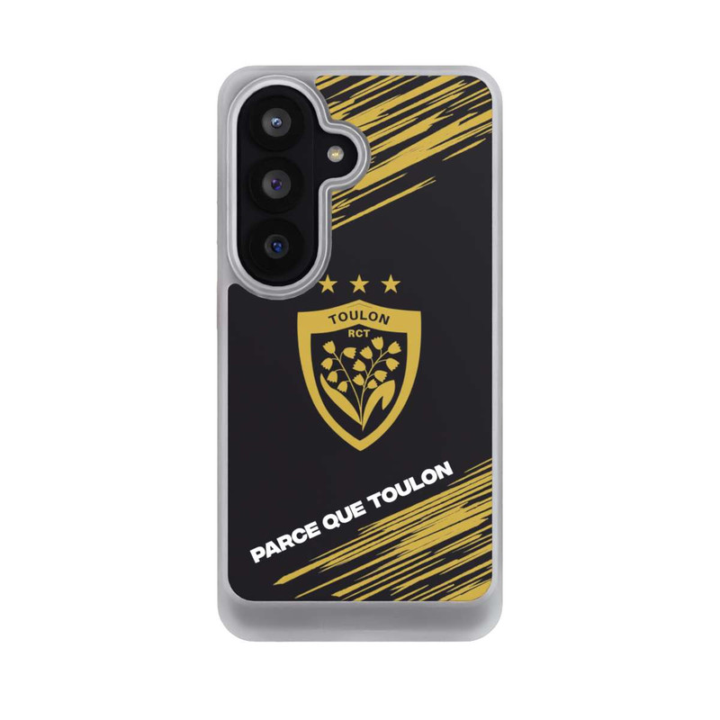 Galaxy S26 NIVOcore RCT Logo Gold Monochrom