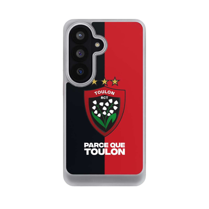 Galaxy S26 NIVOcore RCT Logo Red Black