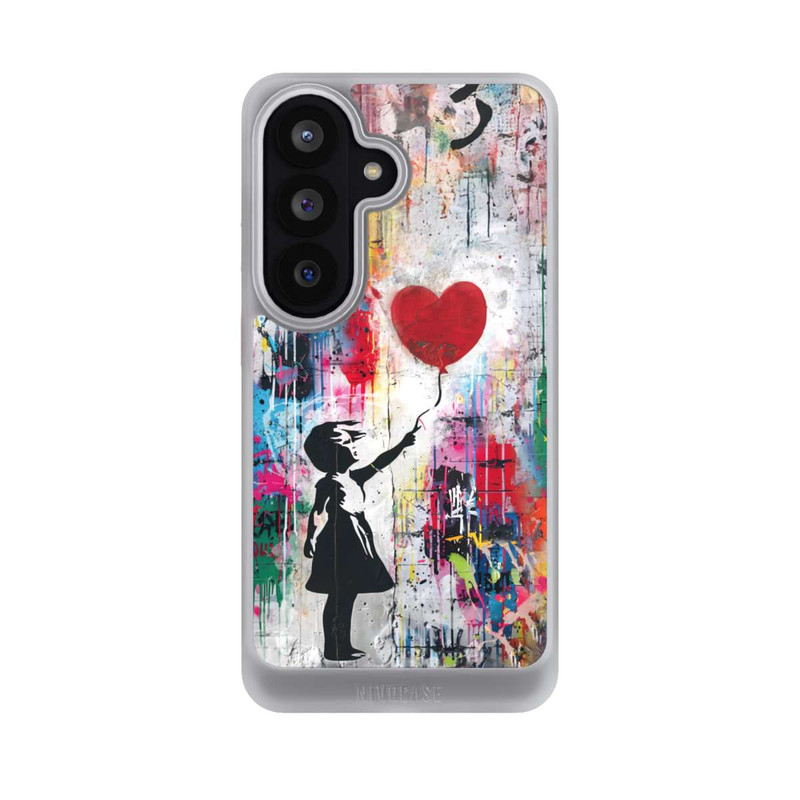 Galaxy S26 NIVOcore Balloon Girl Colorful