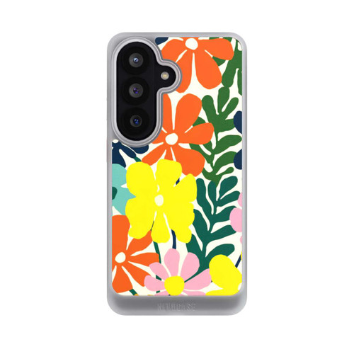 Samsung Galaxy S26 NIVOcore Flowers Colorful Illustration